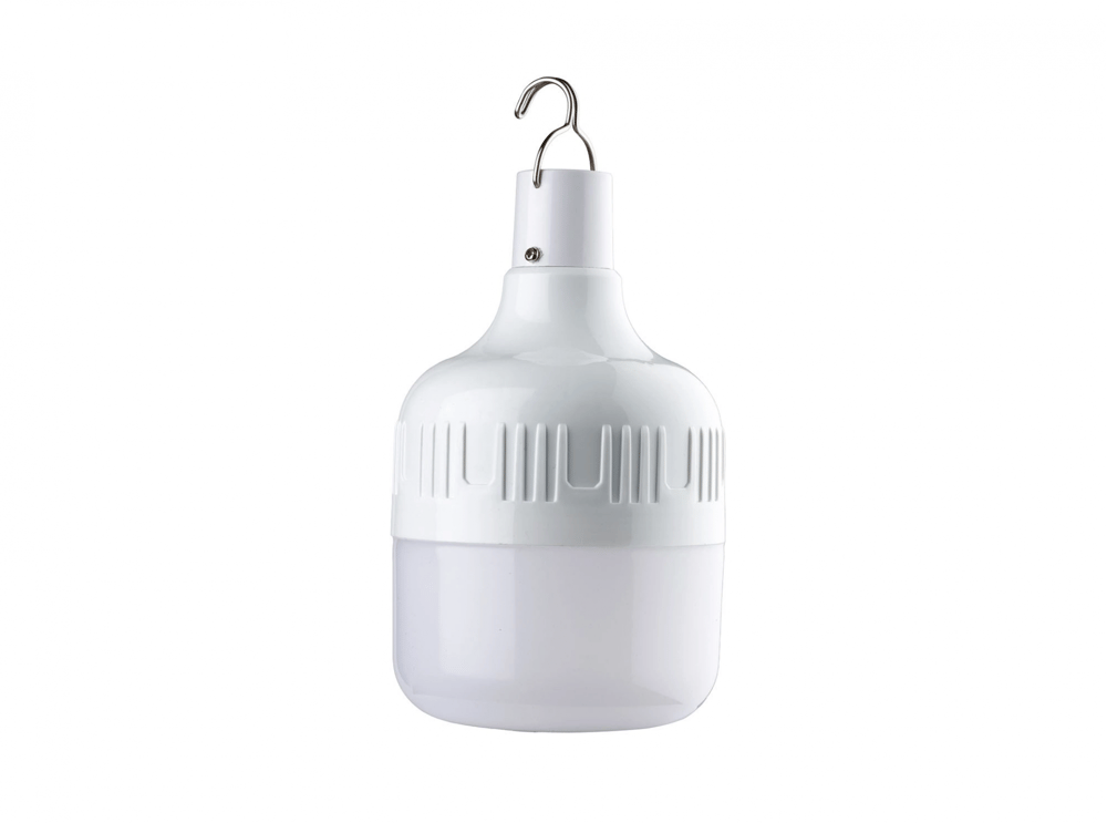 1 Adet NOAS YL95 3101 30W Şarjlı Led Ampul 6400K Beyaz Işık