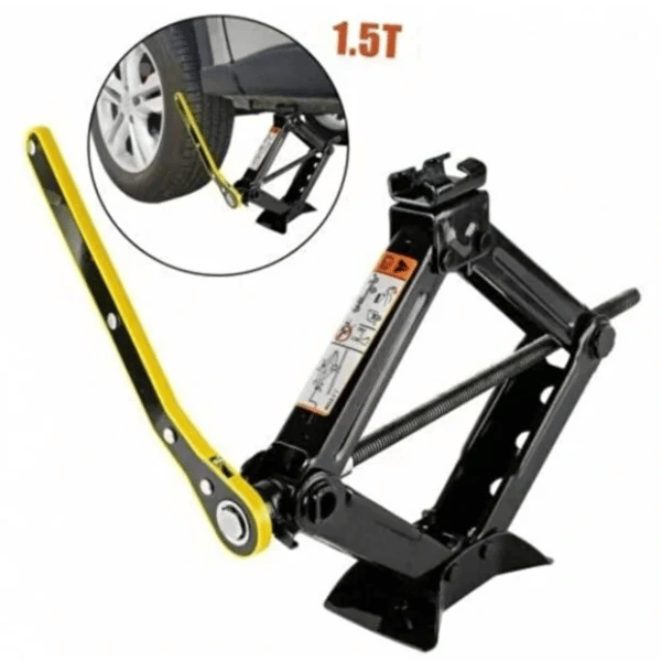 1.5 Ton Cırcır Kollu Kriko