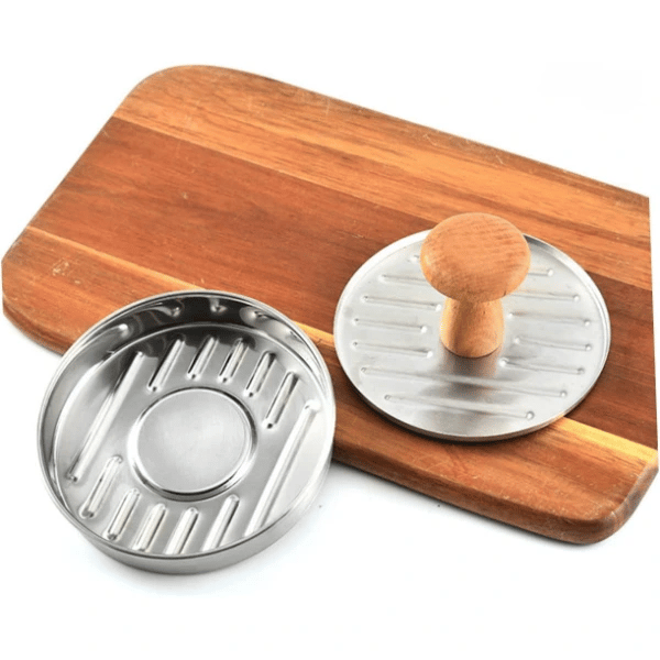 10 cm Hamburger Press
