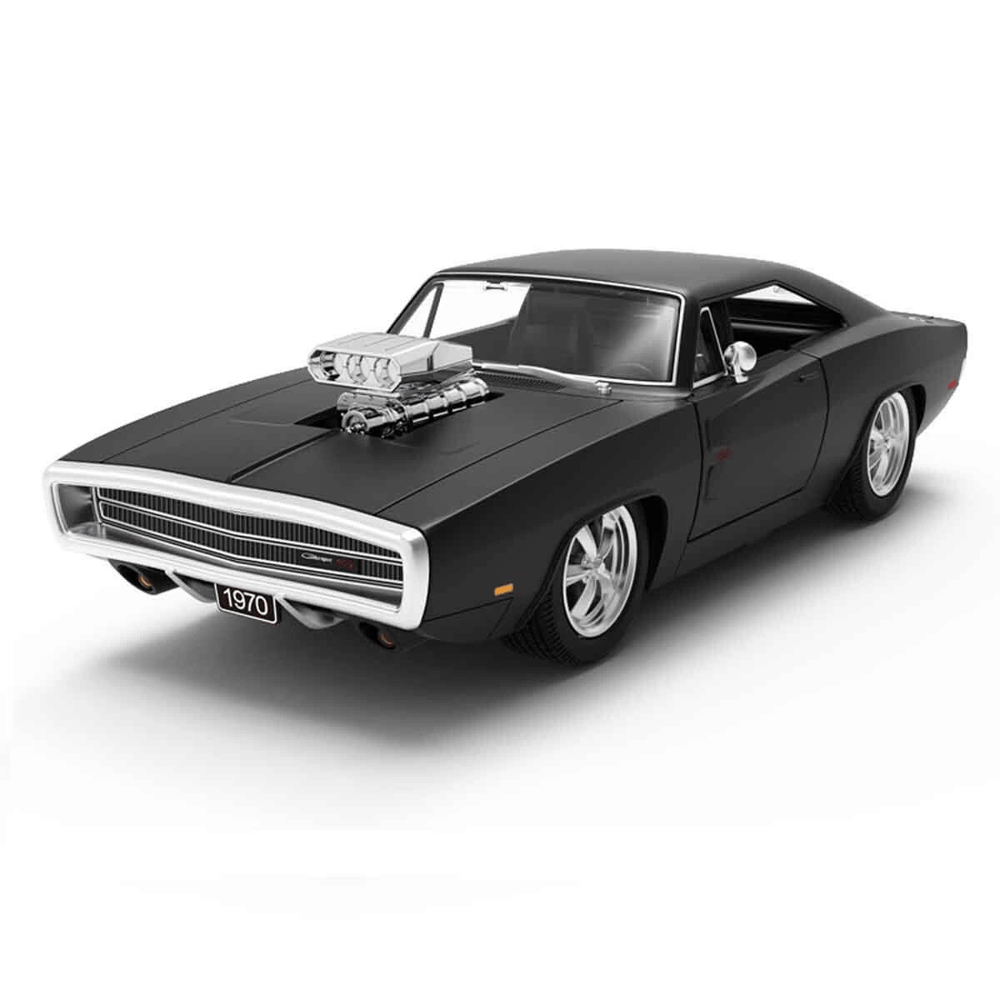 1:16 1970  Charger R/T Sesli ve Işıklı Uzaktan Kumandalı Araba