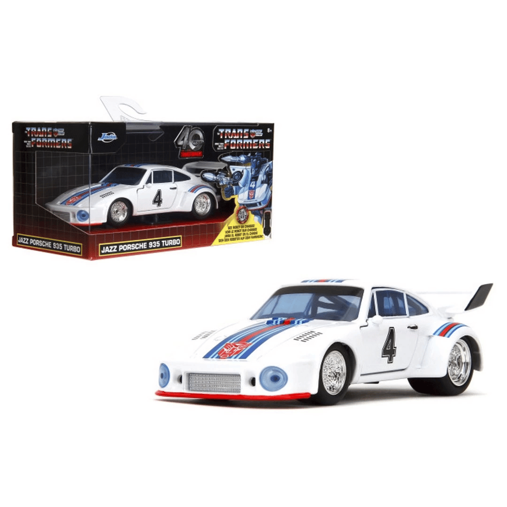 1/32 Transformers G1 Jazz Porsche