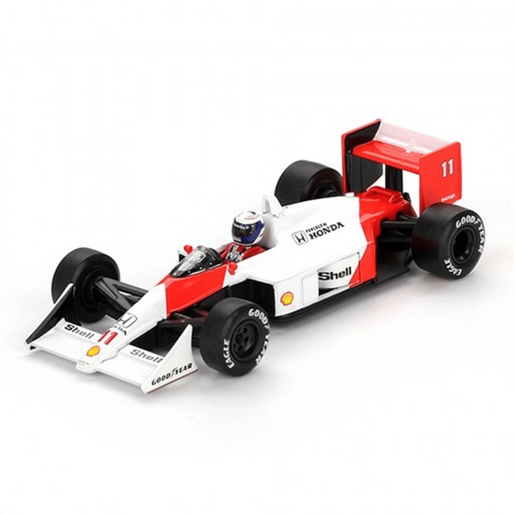 1/64 McLaren MP4/4 #11 Alain Prost 1988 Japanese Grand Prix 2nd Place
