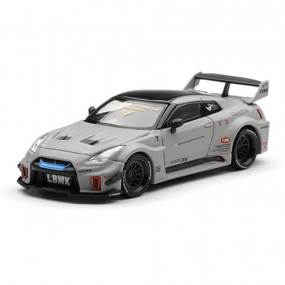 1/64 NISSAN LB-Silhouette WORKS GT 35GT-RR Ver.1 Matt Grey