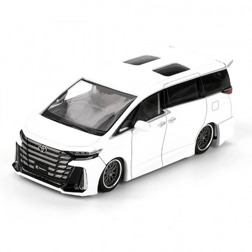 1/64 Toyota Vellfire 40 KUHL White