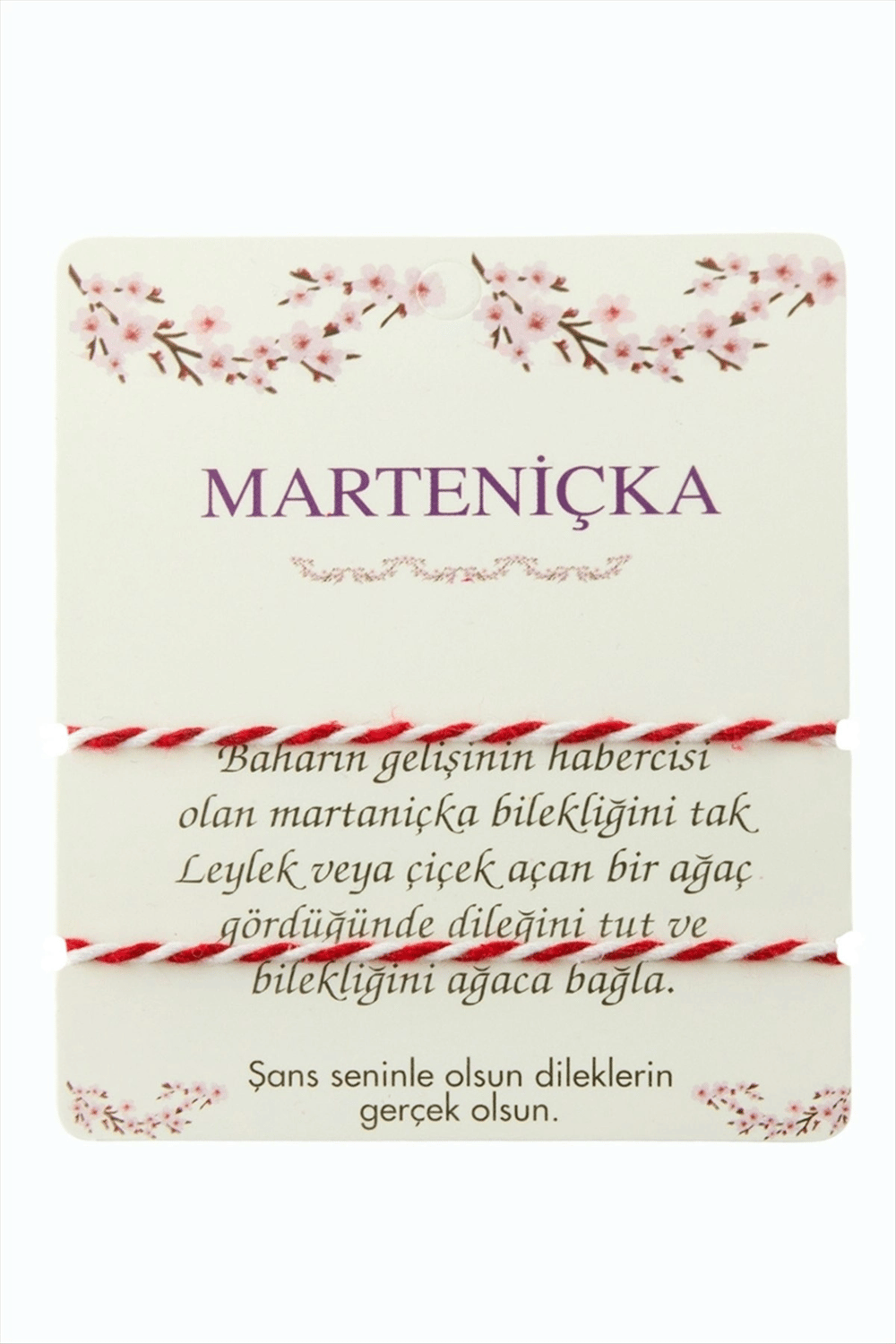2 Adet Marteniçka İp Bileklik ( Toptan marteniçka bileklik)