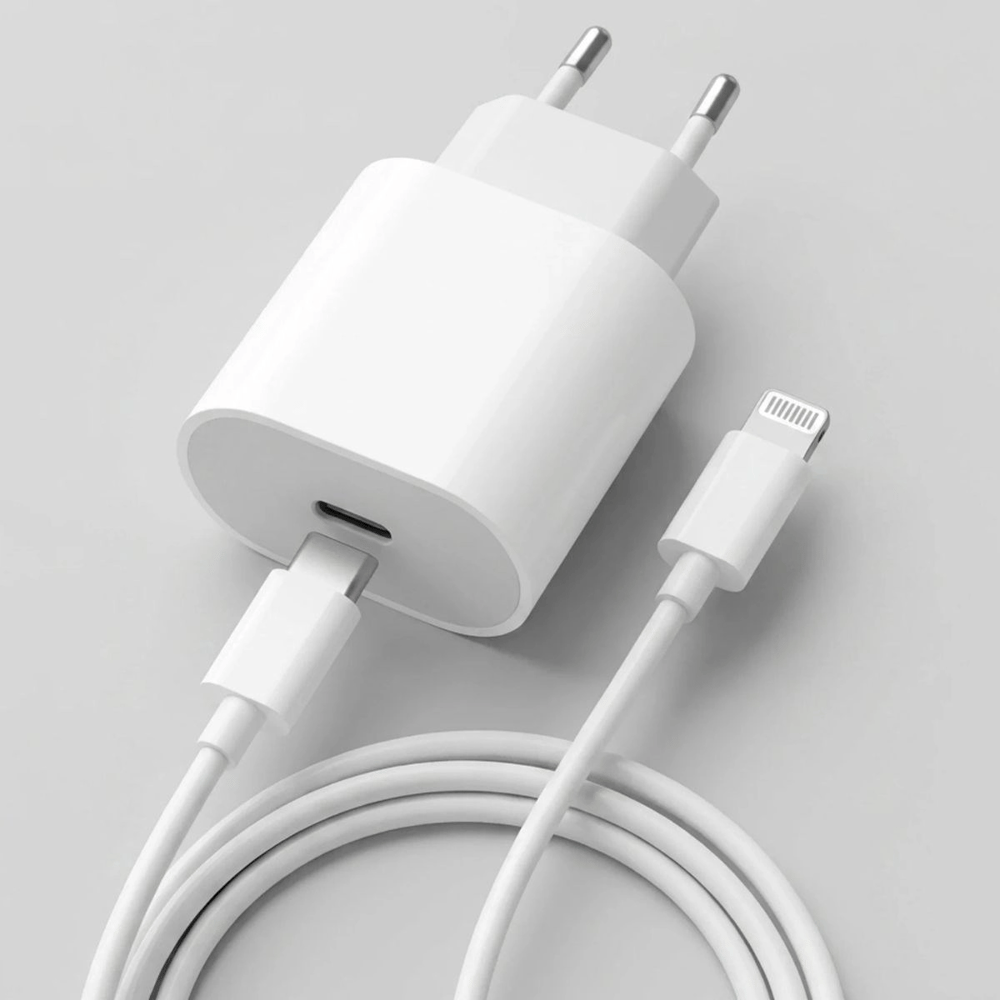 20w Hızlı Şarj Adaptörü Usb-c To Lightning Kablolu – Pd Destekli Süper Hızlı Şarj Cihazı Bx40