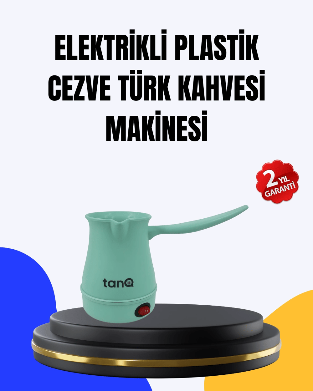 220-240 Volt 304 Kalite Rezistanslı Kahve Makinesi