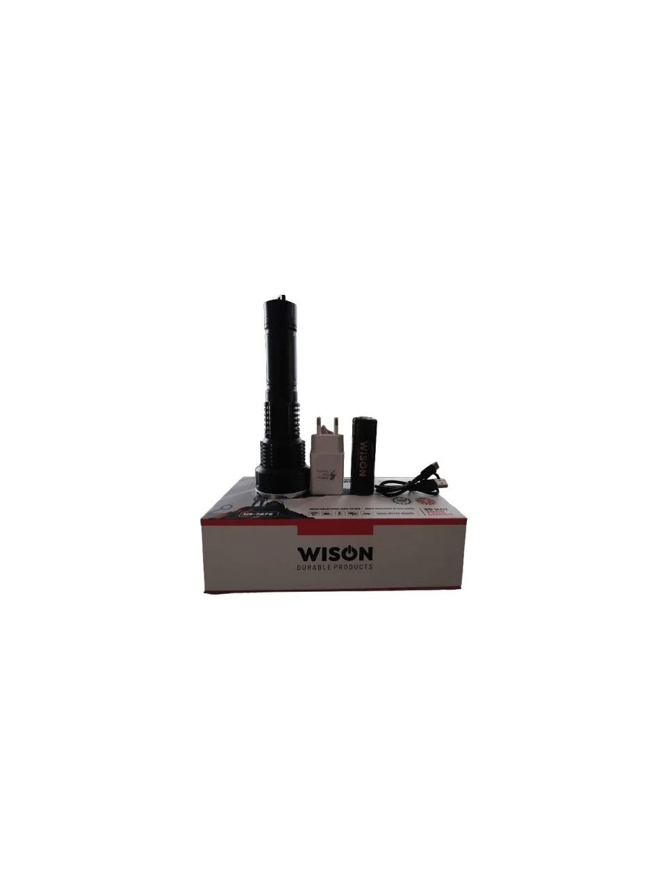 30 Watt 3000 Lümen Uzun Menzilli Fener Ws-7878 Bx40