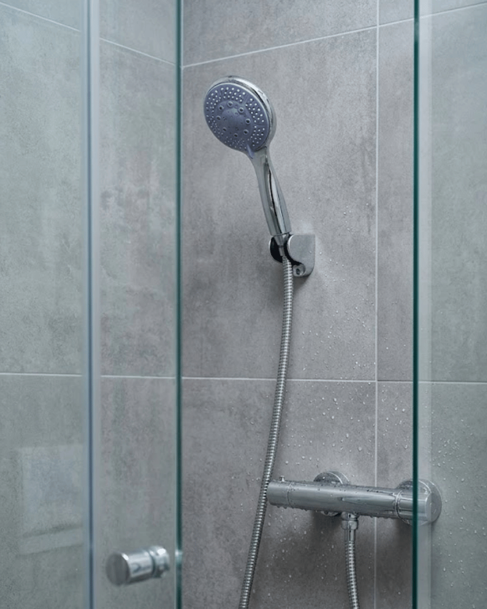 4 Modlu El Duşu Başlığı Spiral Hortumlu Duş Seti Banyo Aksesuarı