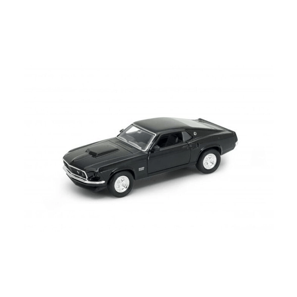 43713 WELLY 1:32 '69 FORD MUSTANG BOSS 42