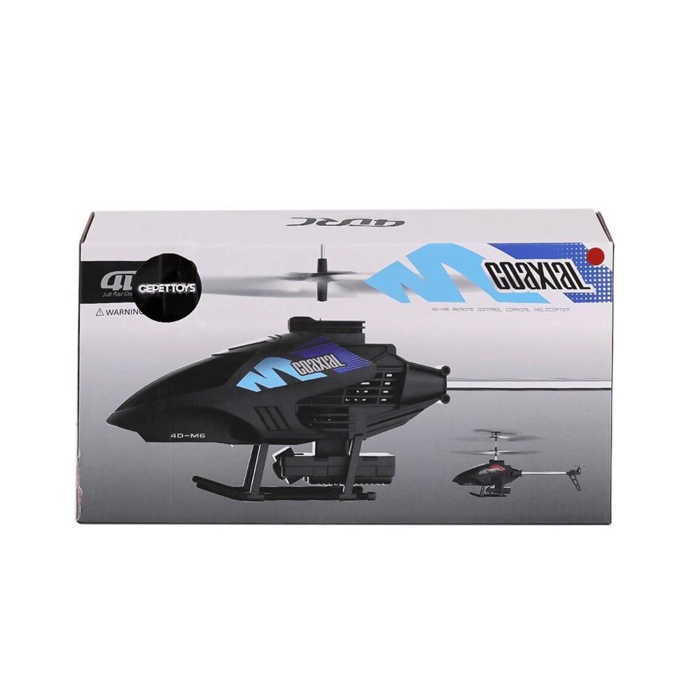 4D-M6 Kumandalı Kameralı Helikopter  4ch