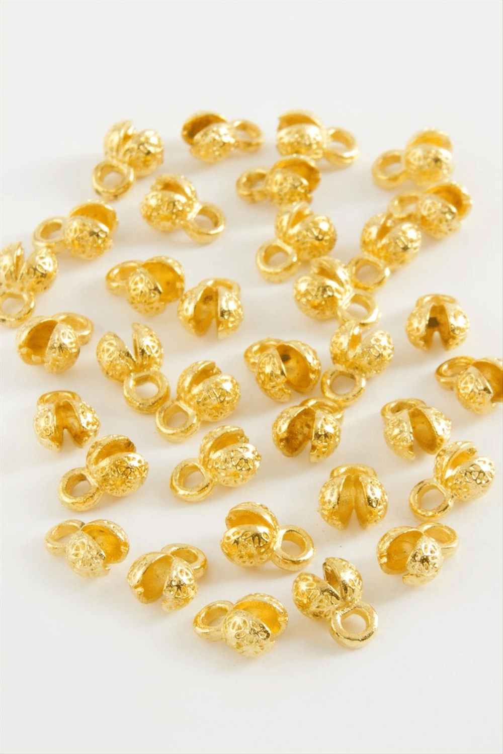 5 mm Çiçekli Tesbih Kapama Aparatı 50 Gram