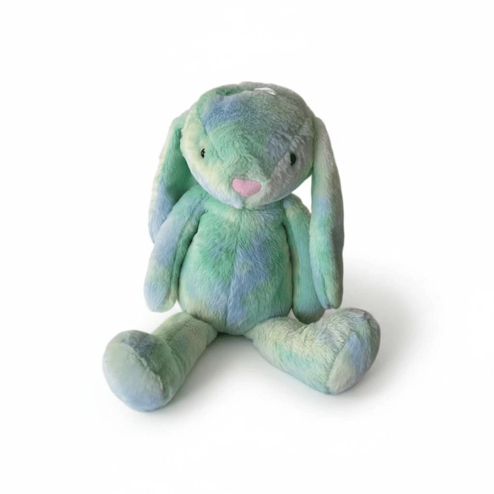 62450 60 CM RENKLİ UZUN KULAK TAVŞAN PELUŞ OYUNCAK