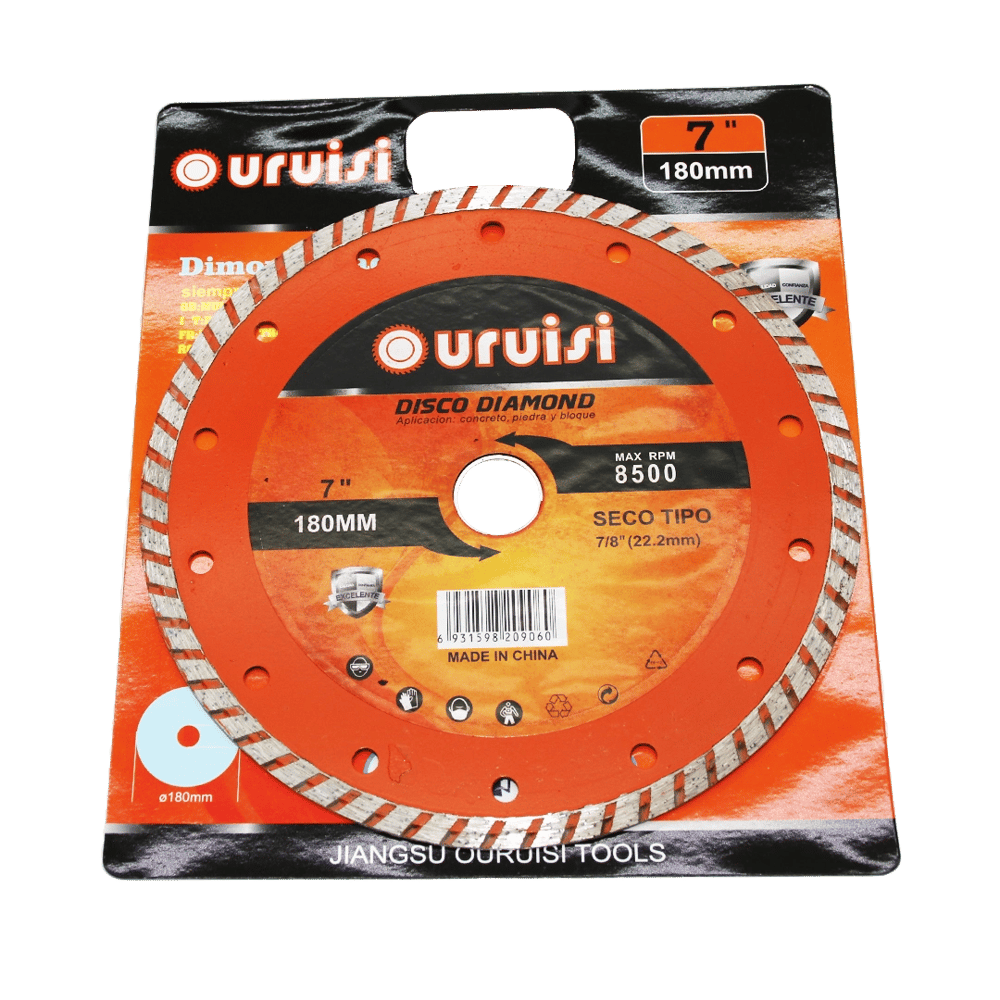 7 İnç  - 180mm Mermer Kesici Disk  Ty-157 Bx40