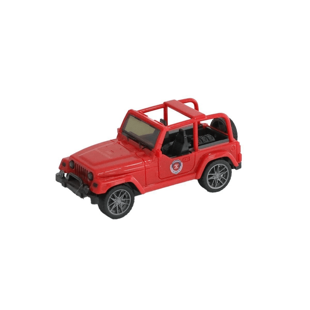 8007A 8Lİ DISPLAYDE SÜRTMELİ ARAZİ JEEP -1 adet fiyatıdır