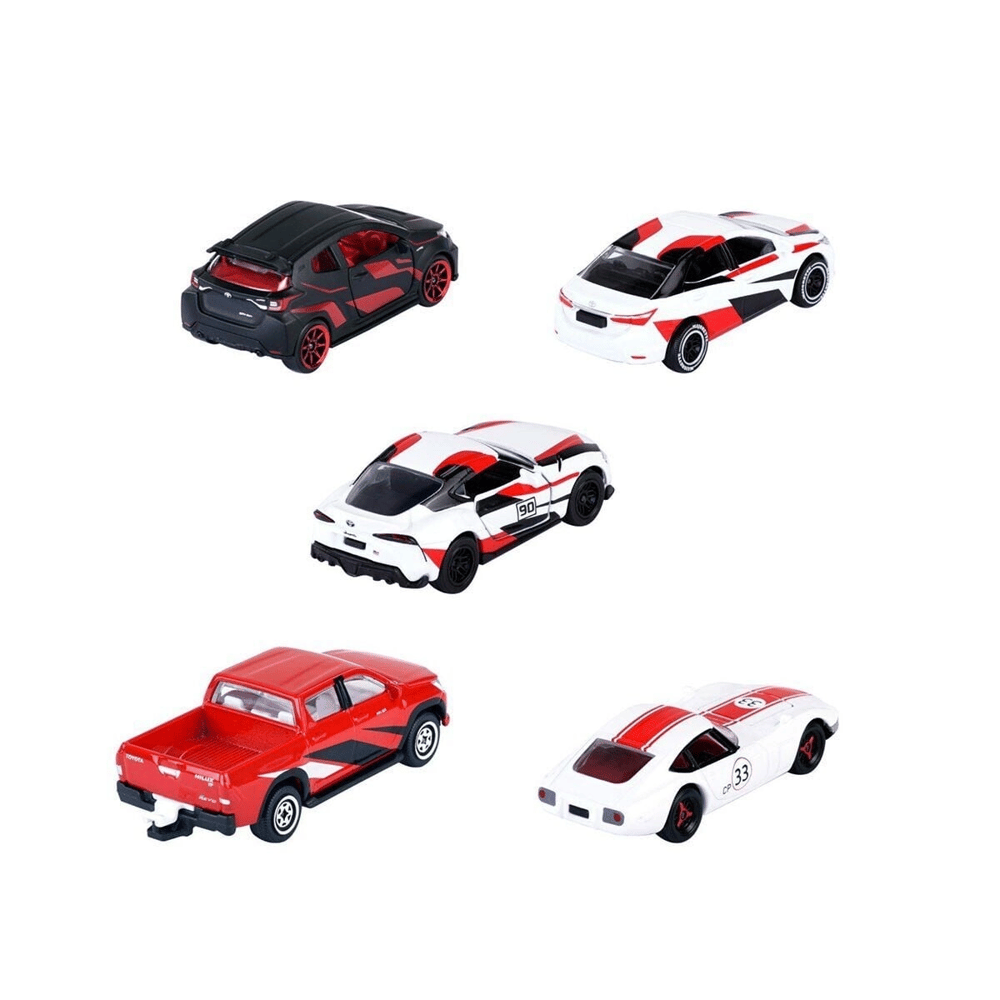 8502105003 Toyota Racing 5 Pieces Giftpack