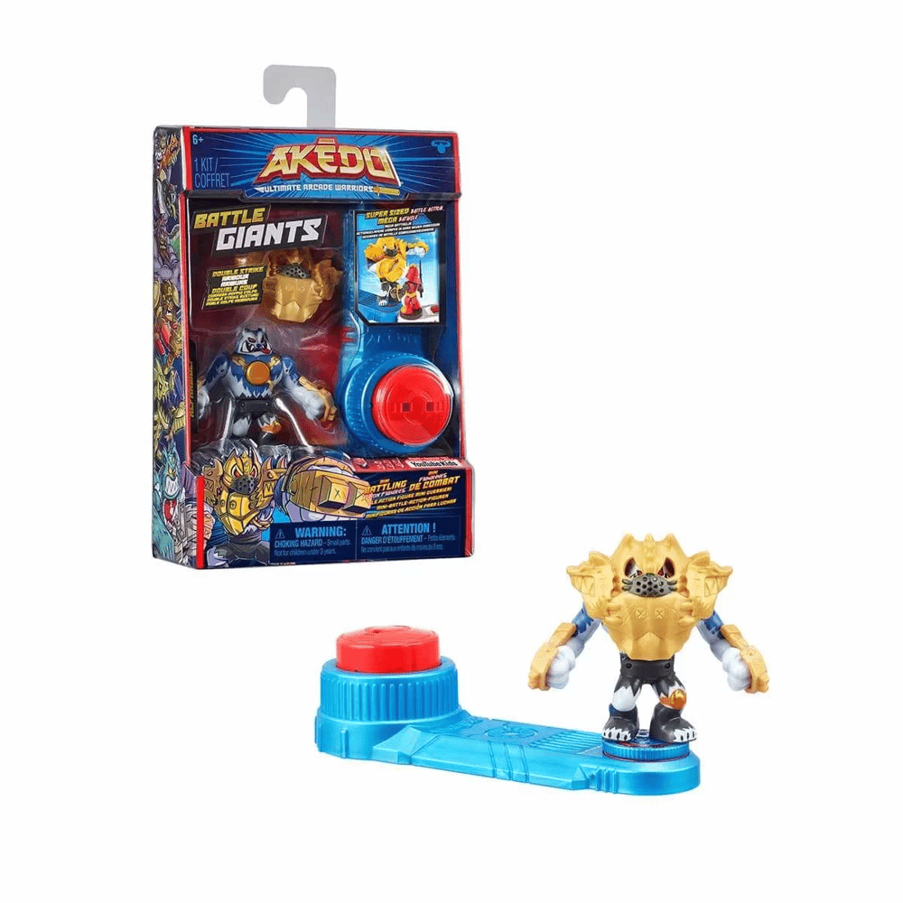 Akedo S2 Dev Tekli Paket 14240 - GIO-AKE05000 - bir adet stokta olan gönderilir