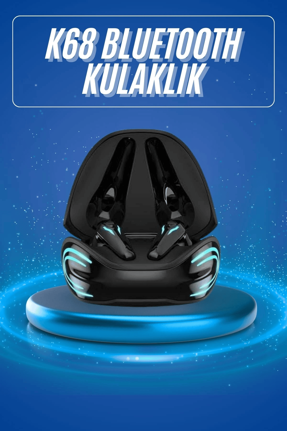 Android ve İOS Uyumlu Bluetooth Kulaklık Mini