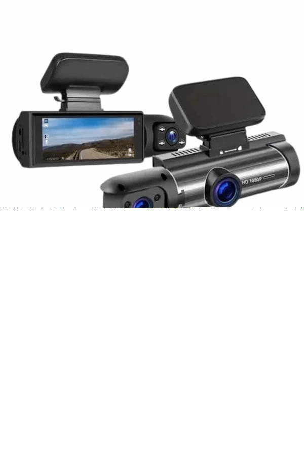 Araç İçi Full Hd Kamera Ön ve Arka Kameralı Ekranlı Araç Kamerası