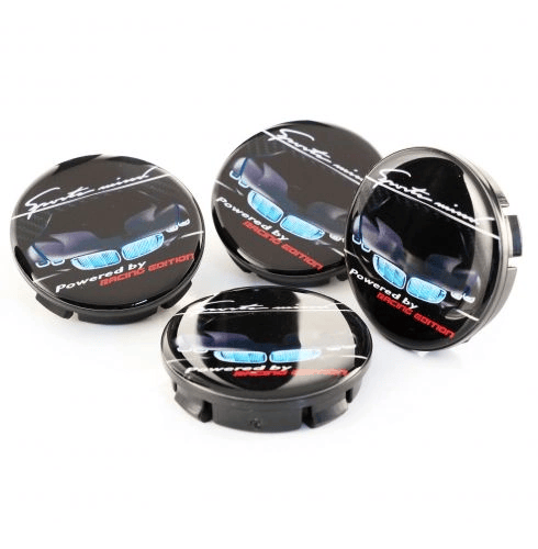 BMW Sports Mind Tuning Damla Geçme Jant Göbeği 4'lü 55mm