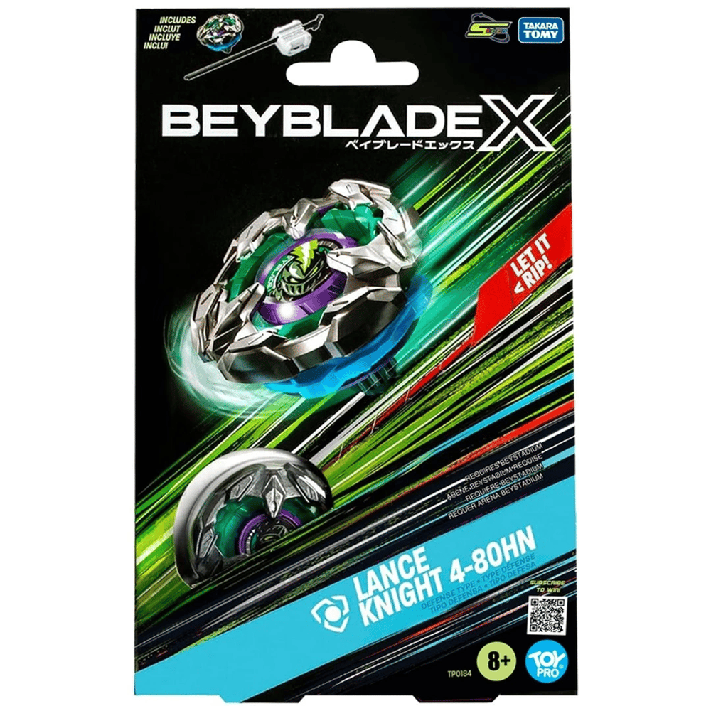 Beyblade 1'li Set Lance Knight  GIO-BEY04000