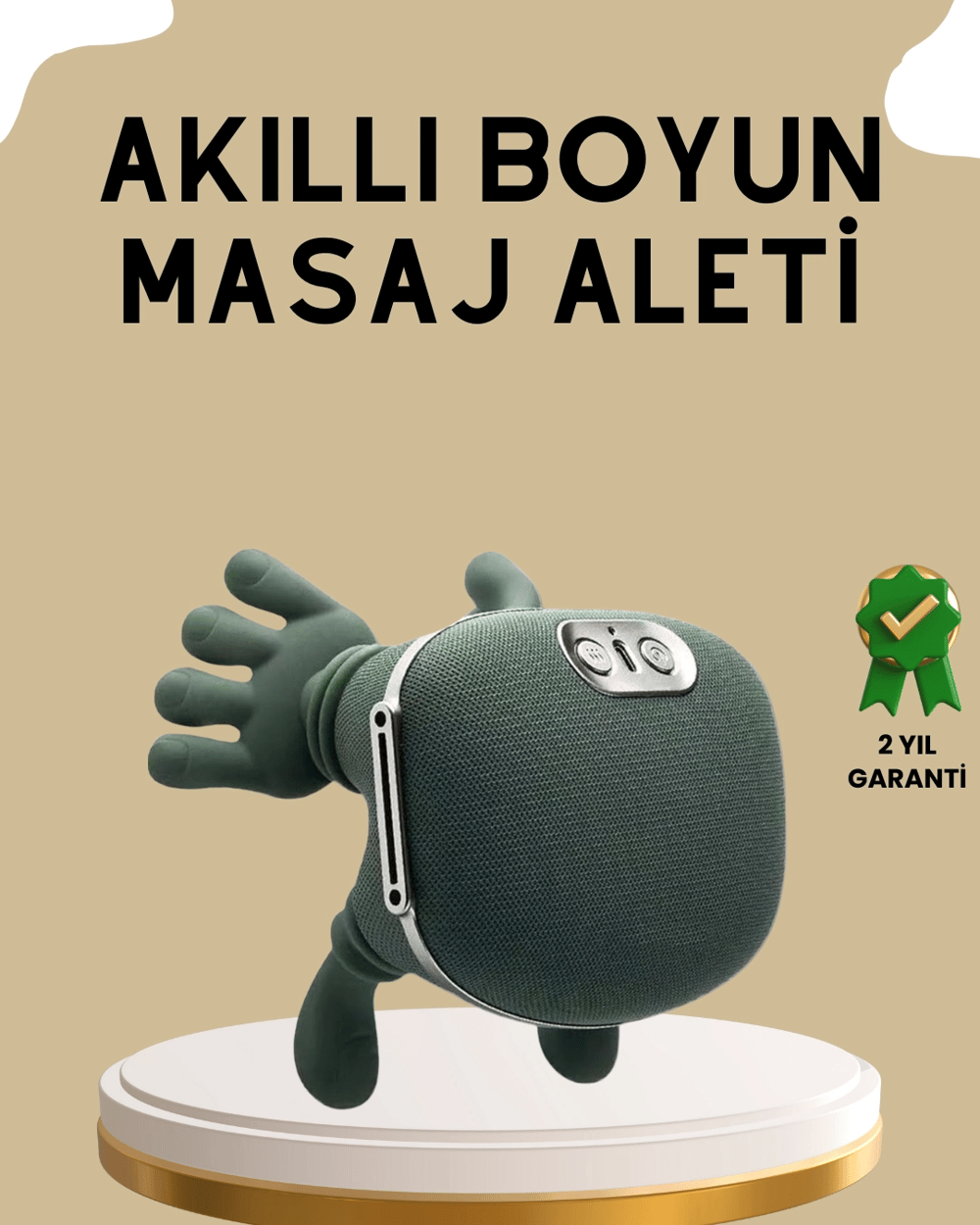 Boyun Omuz İçin Akıllı Masaj Aleti Isıtmalı