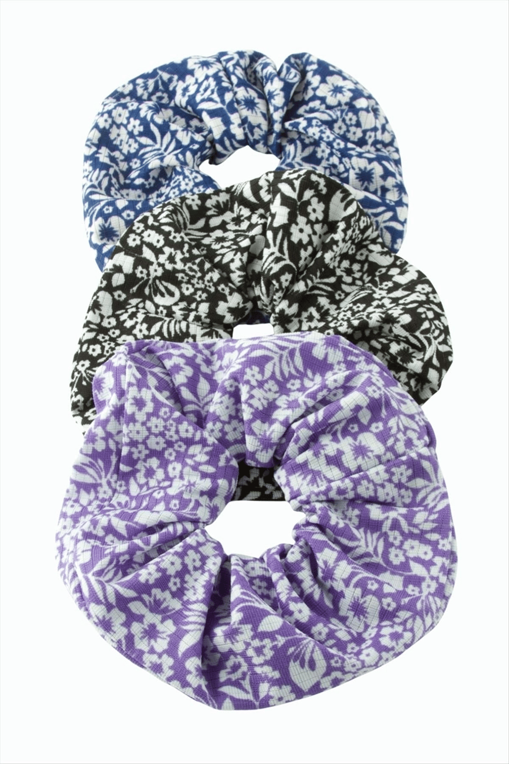 Çiçek Desenli Simit Toka 13 cm