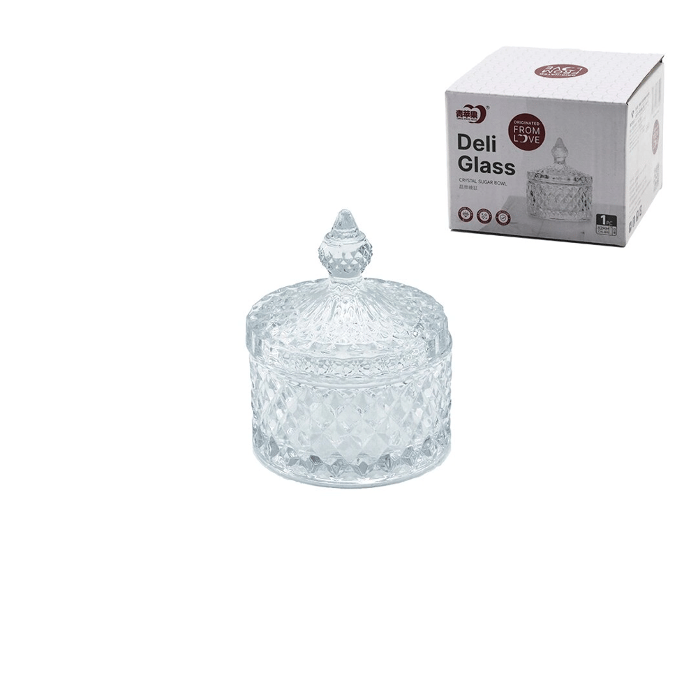 Deli Glass Tg1073-3/l1 Dıamond Cam Şekerlik Bx40
