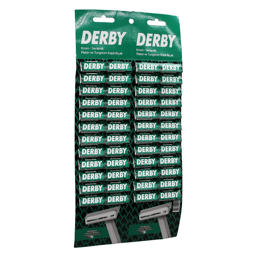 Derby Tek Bıçak Kartelalı 48 Parça Bx40