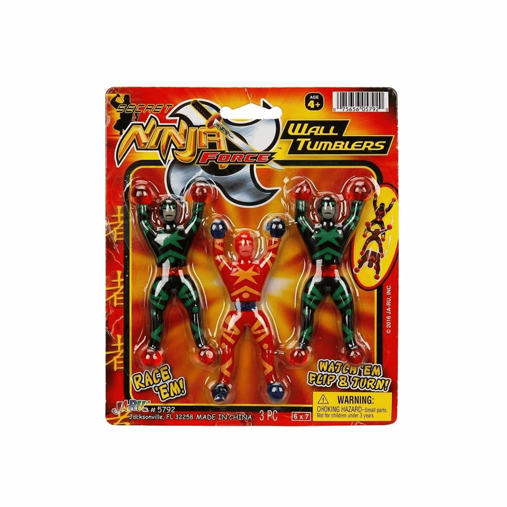 Duvara Yapışan Taklacı Ninja S00005792 - 1 Adet Stokta Olan Gönderilir
