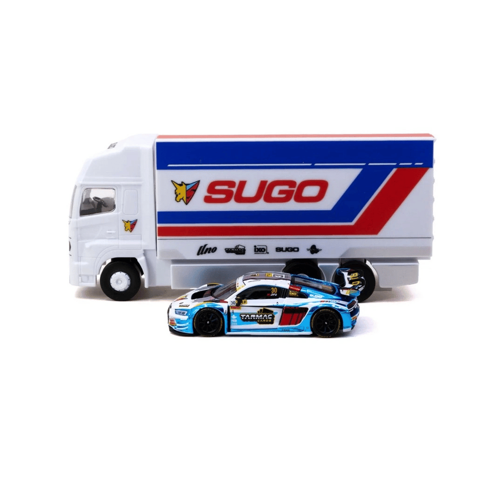 Eco Lounge 1/64 Audi R8 LMS GT3 evo II Macau GT Cup - FIA GT World Cup 2024 Uno Racing #30