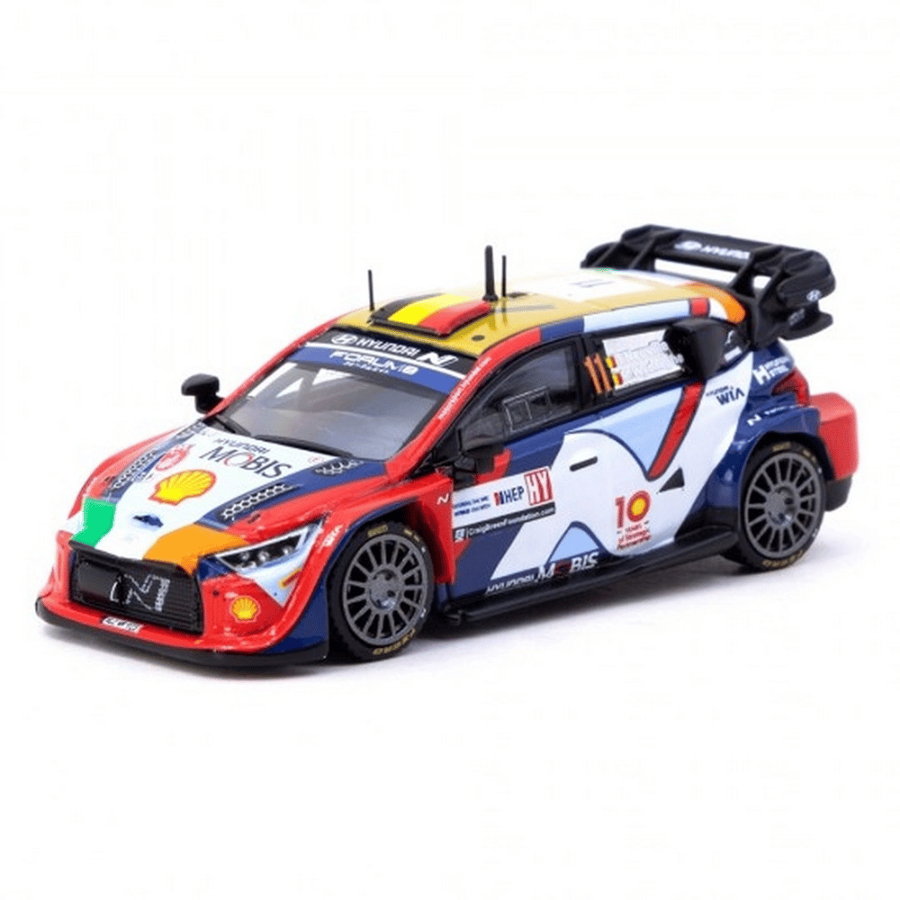 Eco Lounge 1/64 Hyundai i20 N Rally1 Hybrid Croatia Rally 2024 #11