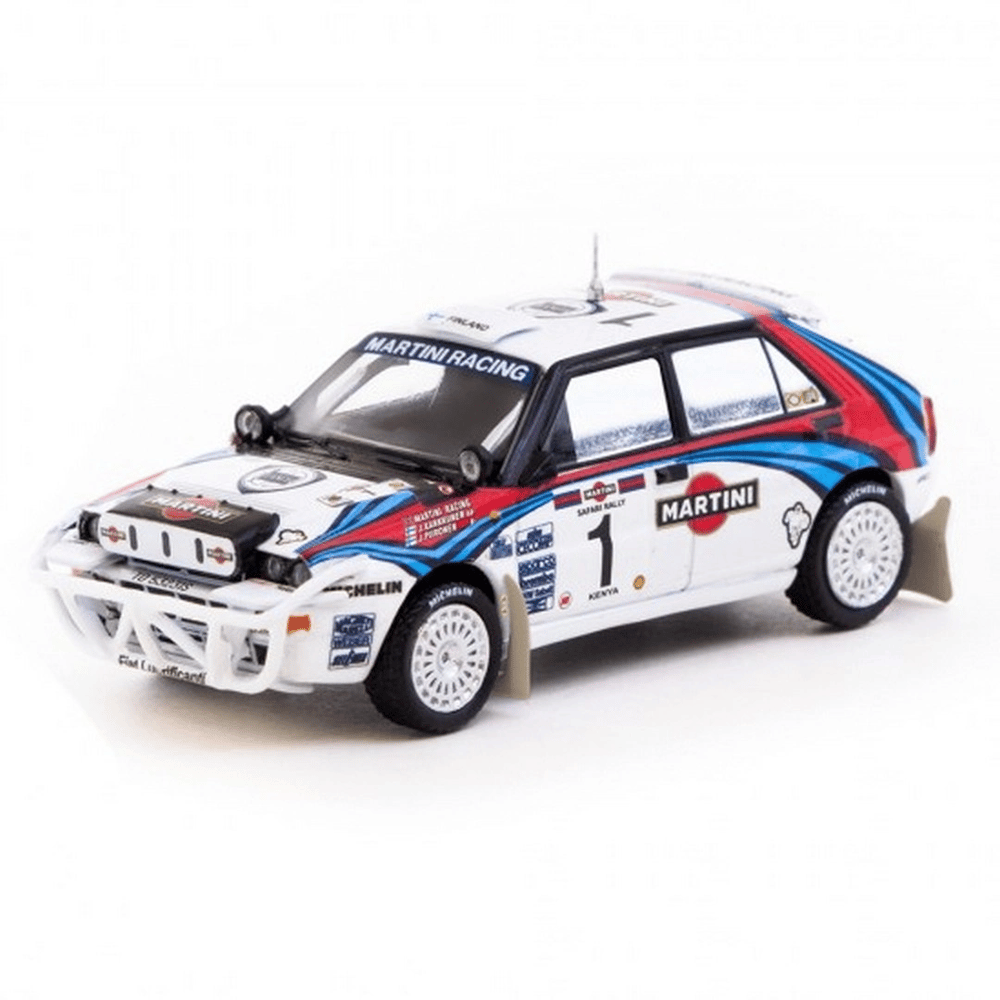 Eco Lounge 1/64 Lancia Delta HF Integrale Safari Rally 1992 #1
