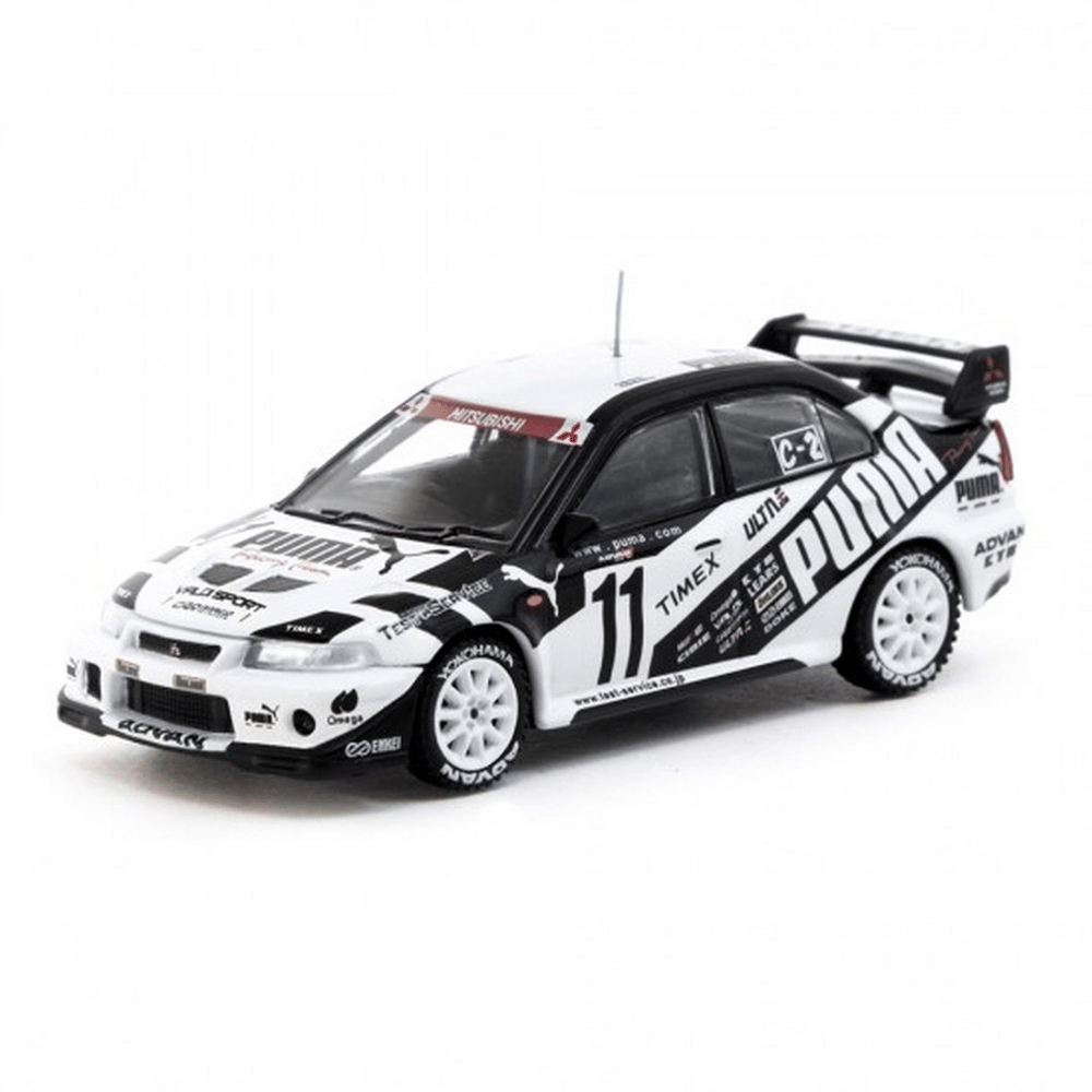 Eco Lounge 1/64 Mitsubishi Lancer lution VI TME Super Taikyu Series 2000 #11