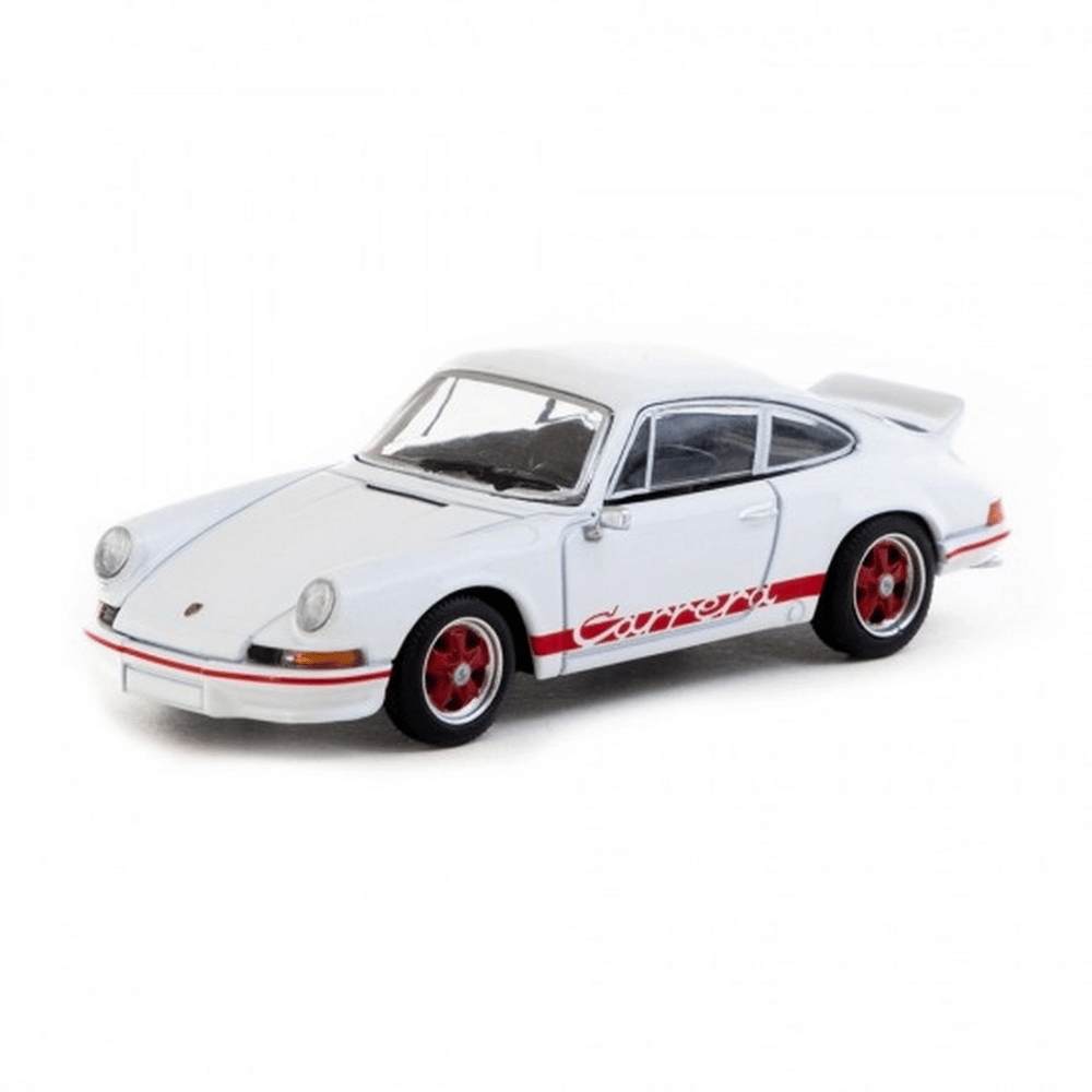 Eco Lounge 1/64 Porsche 911  RS 2.7 Lightweight White/Red