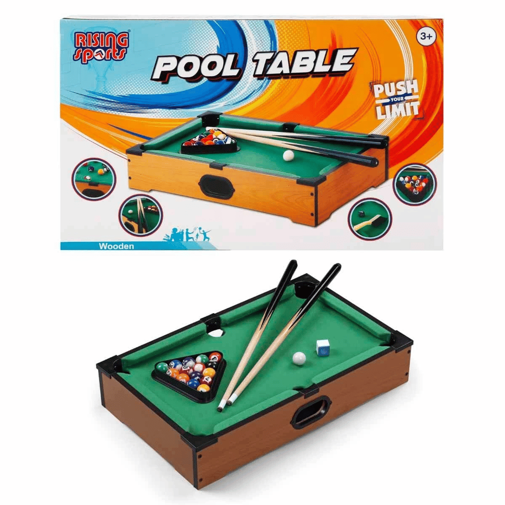 Eco Lounge Ahşap Masaüstü Bilardo - S01004559
