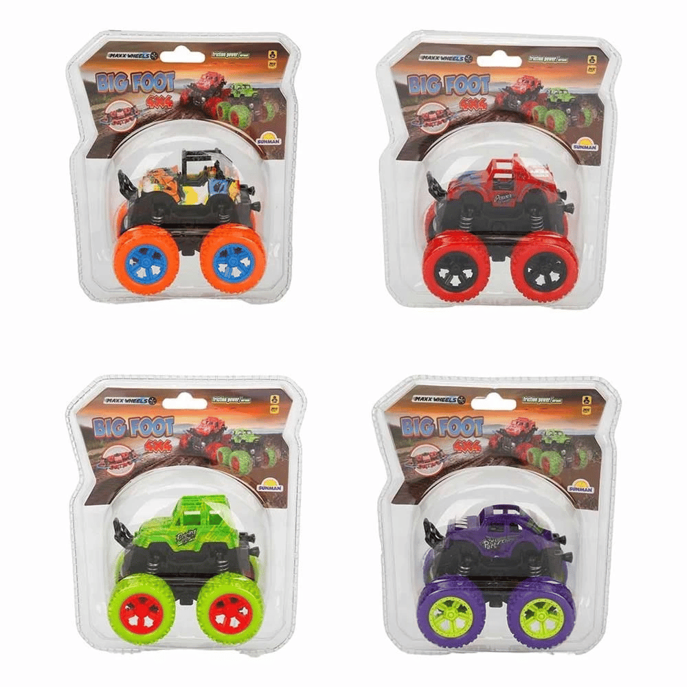 Eco Lounge Big Foot 4x4 Sürtmeli Araba -86841  - 1 adet stokta olan gönderilir