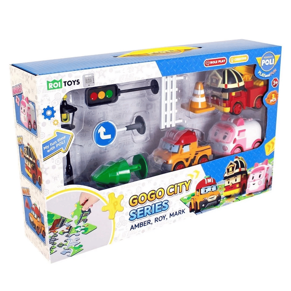 Eco Lounge Gogo City Series Oyun Seti - POLI/ZR-913
