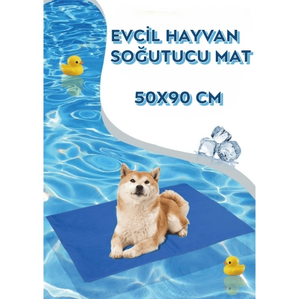 Evcil Hayvan Soğutucu Yatak Mat 50x90 cm