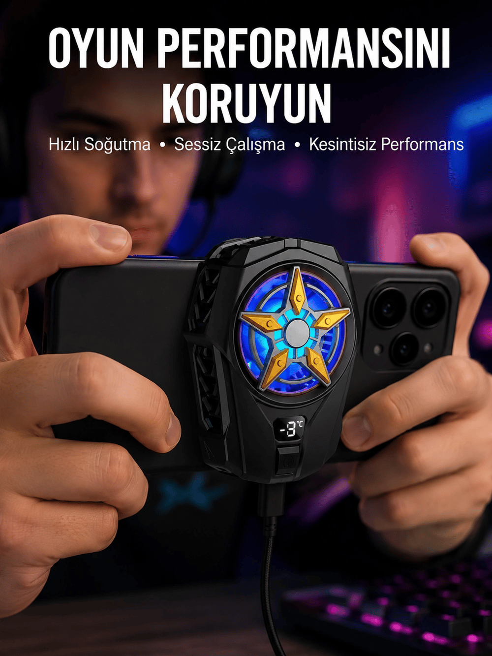 F6 TELEFON SOGUTUCU YENİ NESİL
