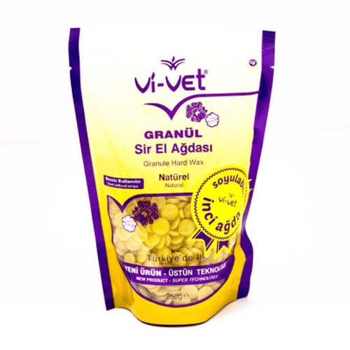 Granül Naturel Soyulabilir  Ağda 250gr Bx40