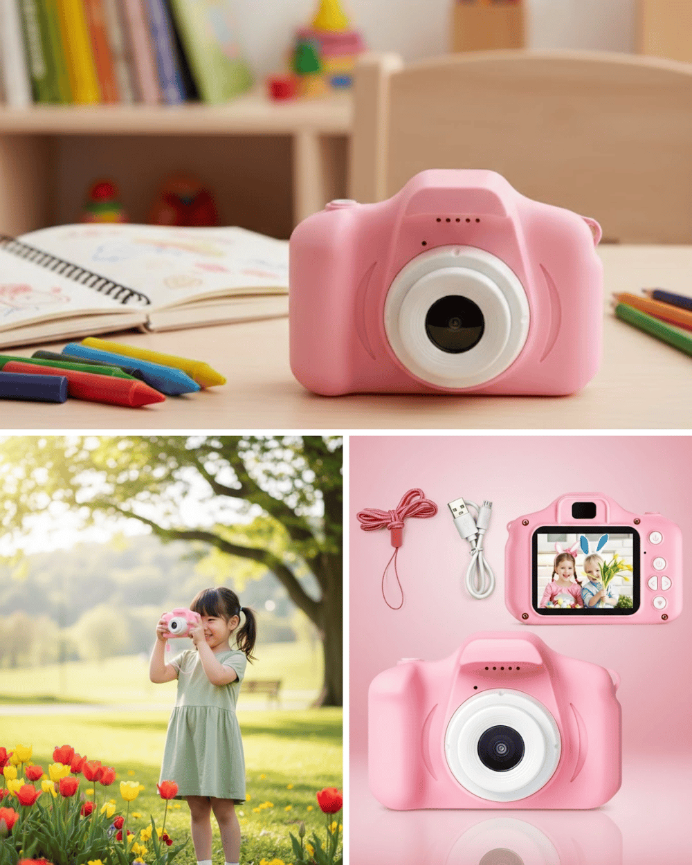 HD Taşınabilir Mini Kamera Video Fotoğraf Çekim Özellikli Şarj Edilebilir Kayıt Cihazı