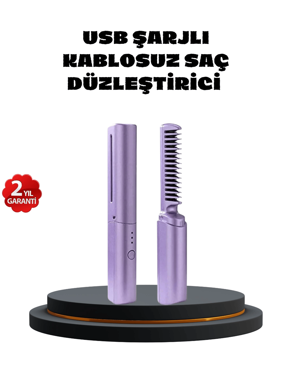 Isı Ayarlı Saç Düzleştirici – Her Saç Tipine Uygun Hassas Sıcaklık Kontrolü