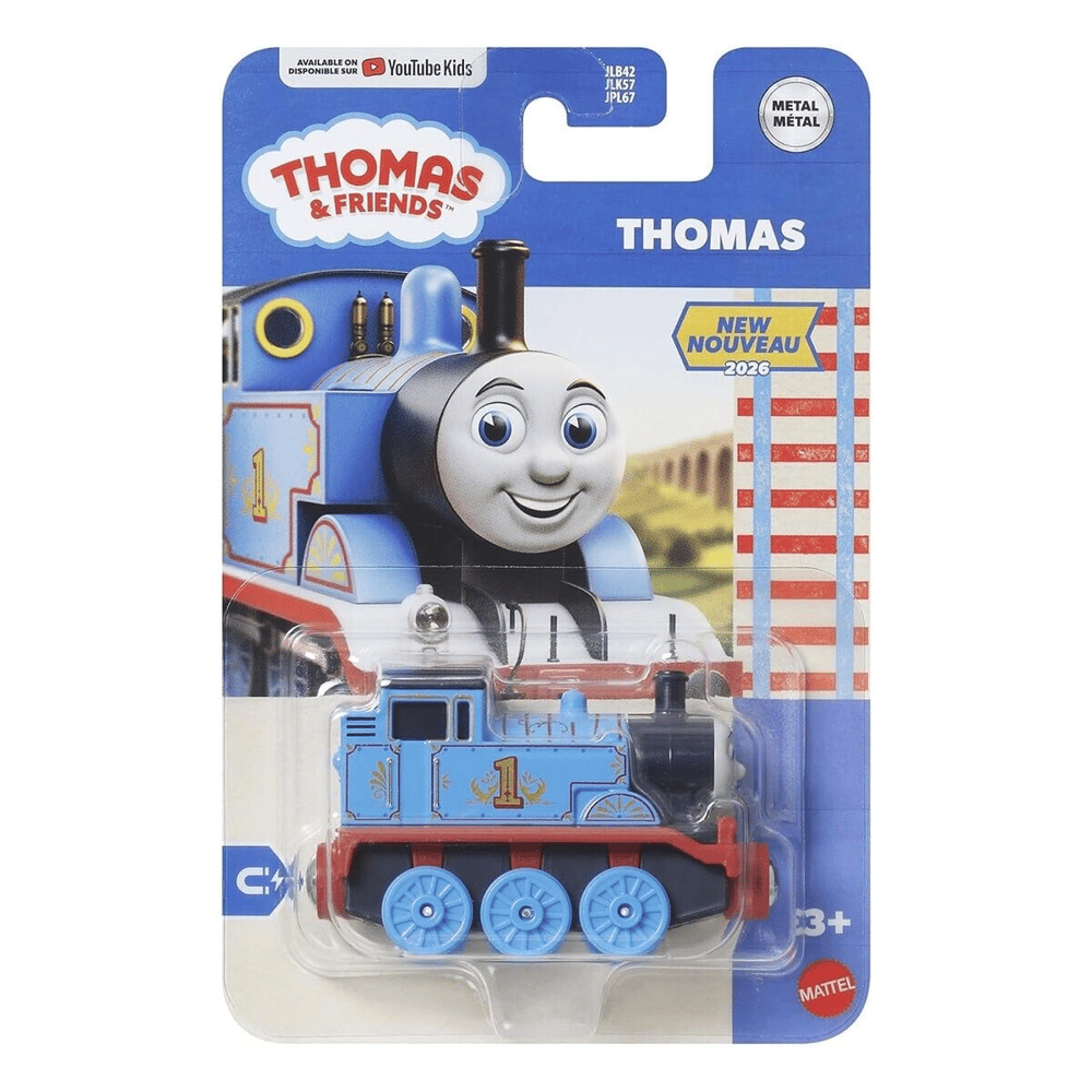 JLB42 Thomas ve Arkadaşları - Yeni Küçük Tekli Tren - Stokta Olan Gönderilir