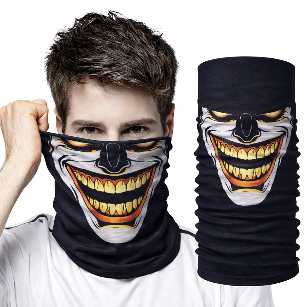 Joker Gülüşlü Baf Maske – Çok Amaçlı Boyunluk Bandana 3 No Bx40