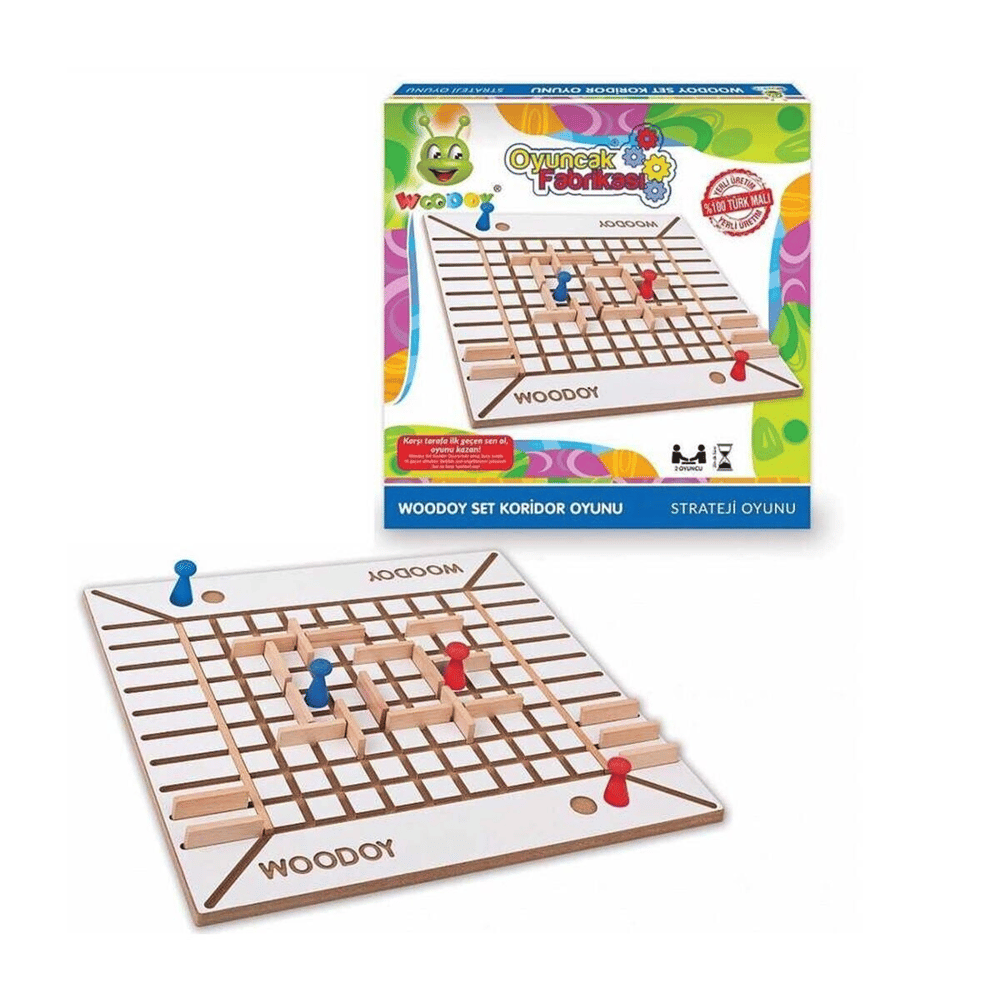 KR087 WODOY KORİDOR OYUNU 12