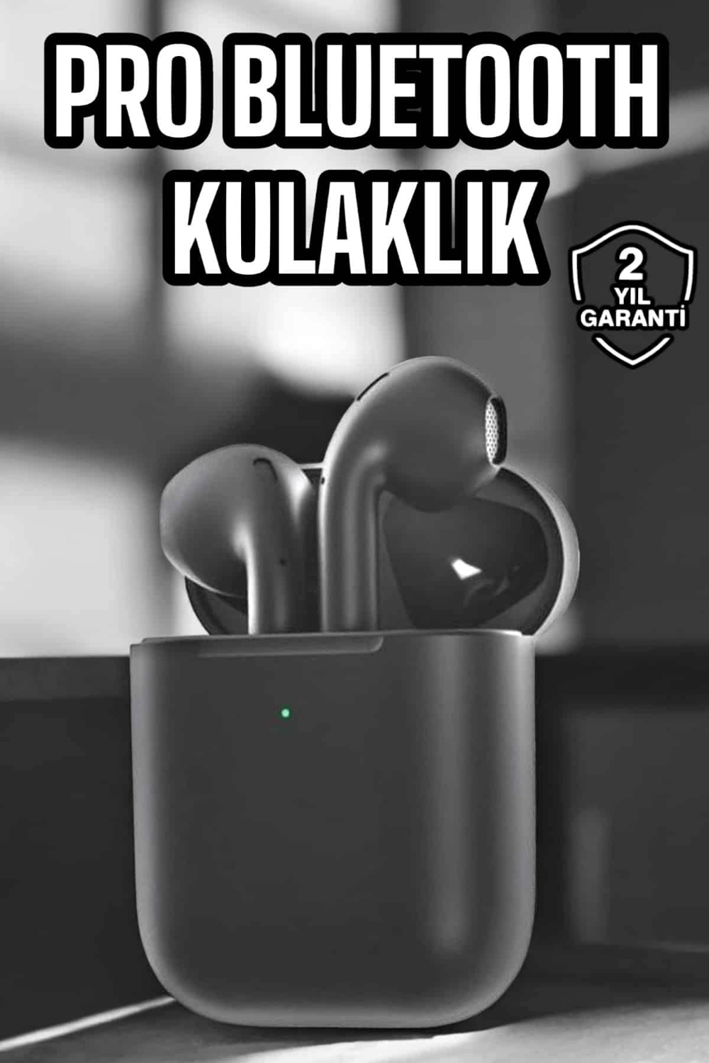 Kablosuz Bluetooth Kulaklık TWS Çift Kulaklık TWS Pro 5