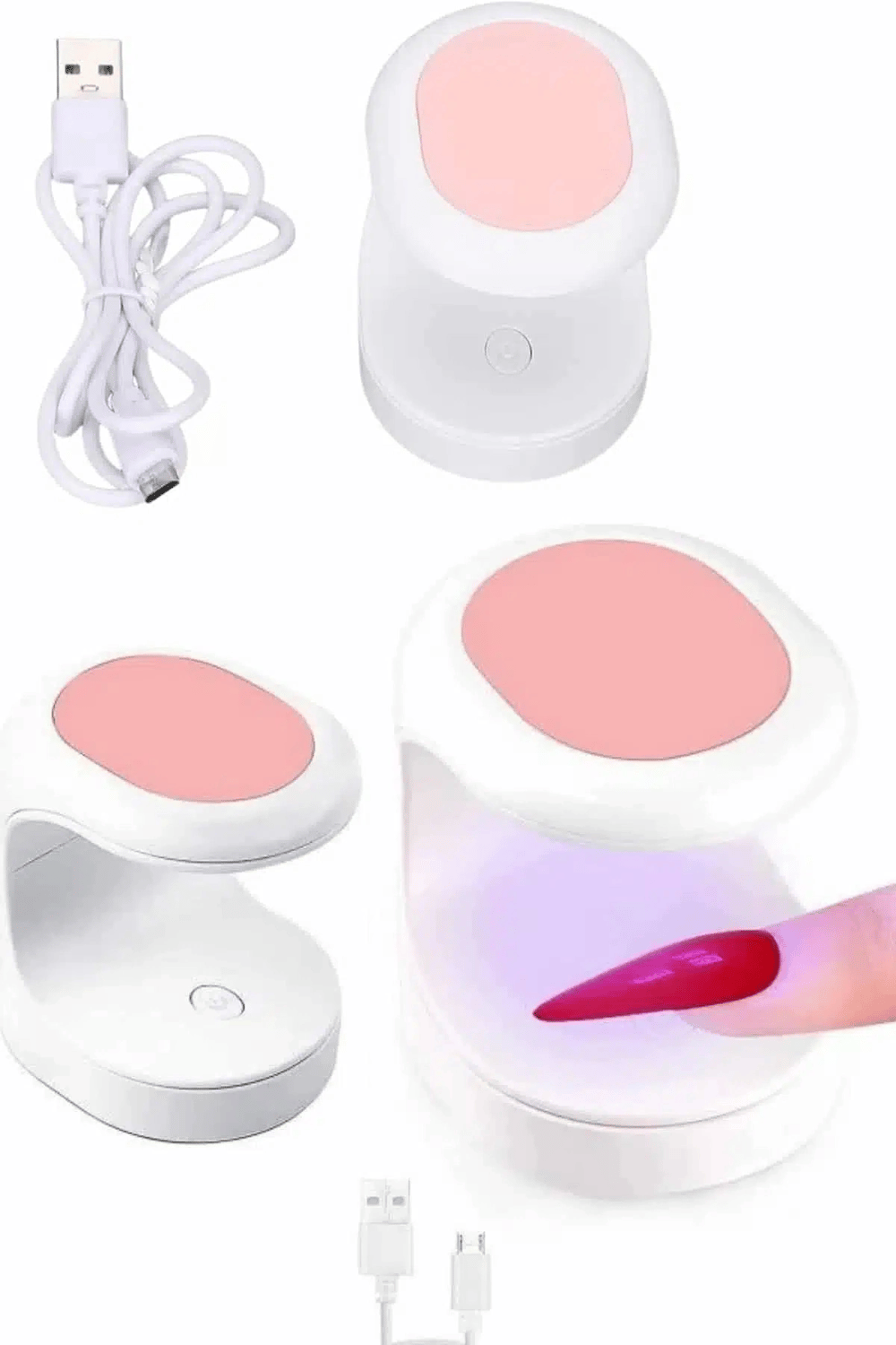 Kalıcı Oje Protez Tırnak Uv Led Kuturucu Oje Jel Tırnak Kurutucu