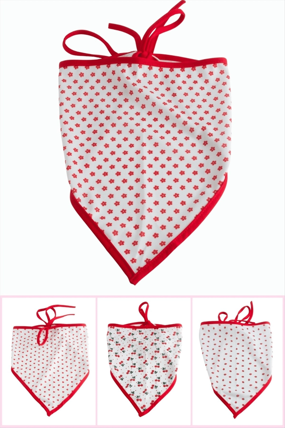 Karışık Desenli Bohem Bandana