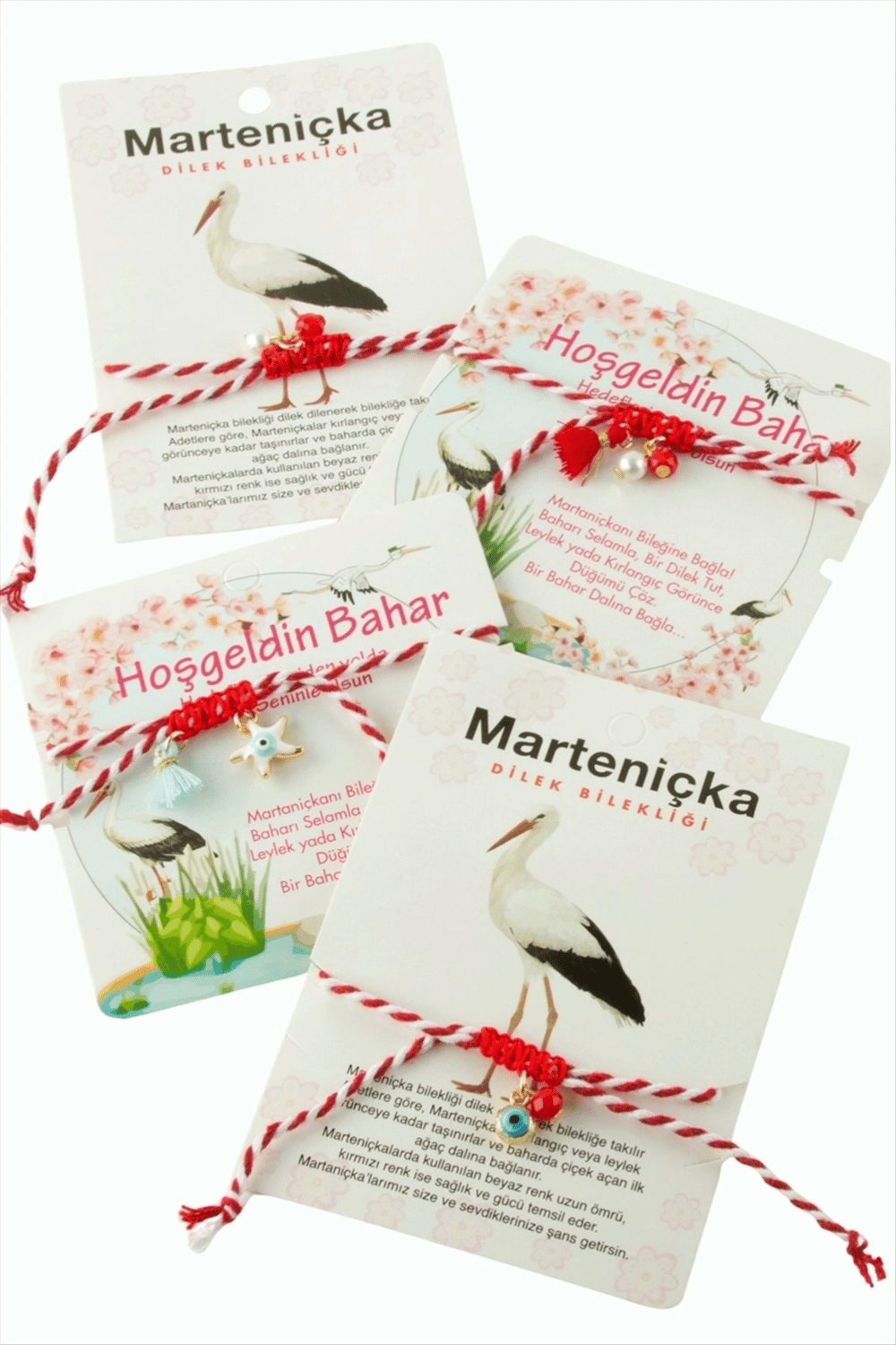 Karışık Marteniçka İp Bileklik